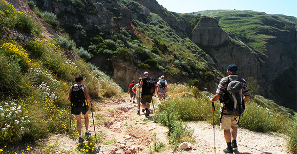 Trekking a Lipari, escursione cave di caolino